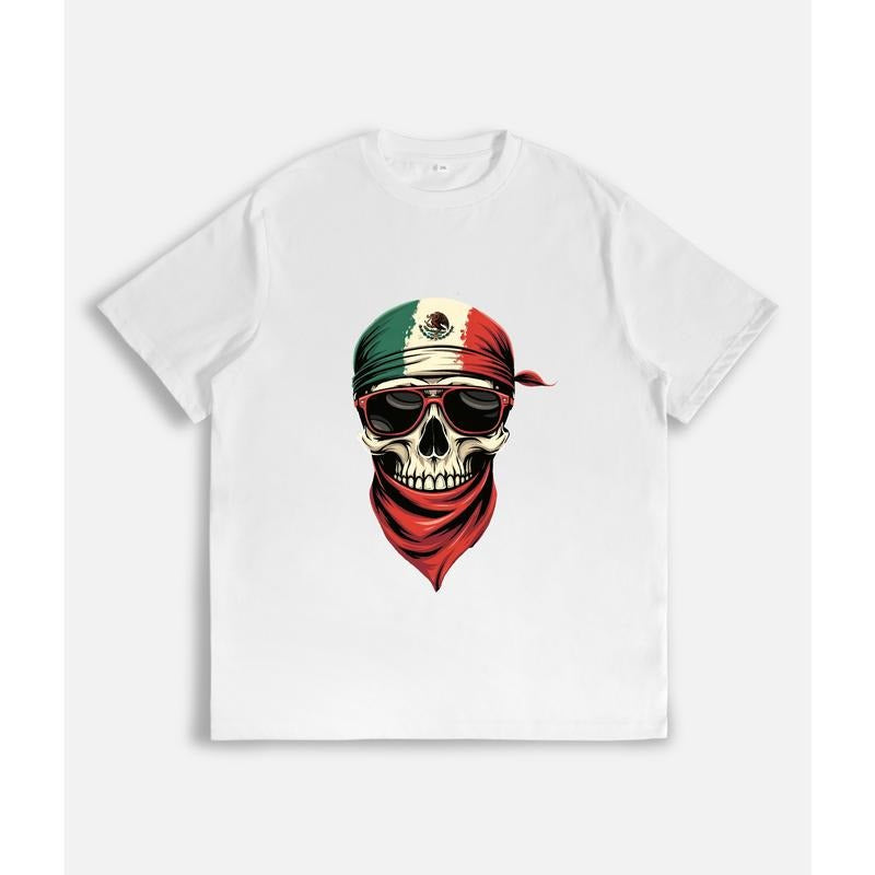 Proud and Patriotic T - Shirt: Mexican Flag Edition style 04 Hoodie Sweatshirt | PrintMintTees.com