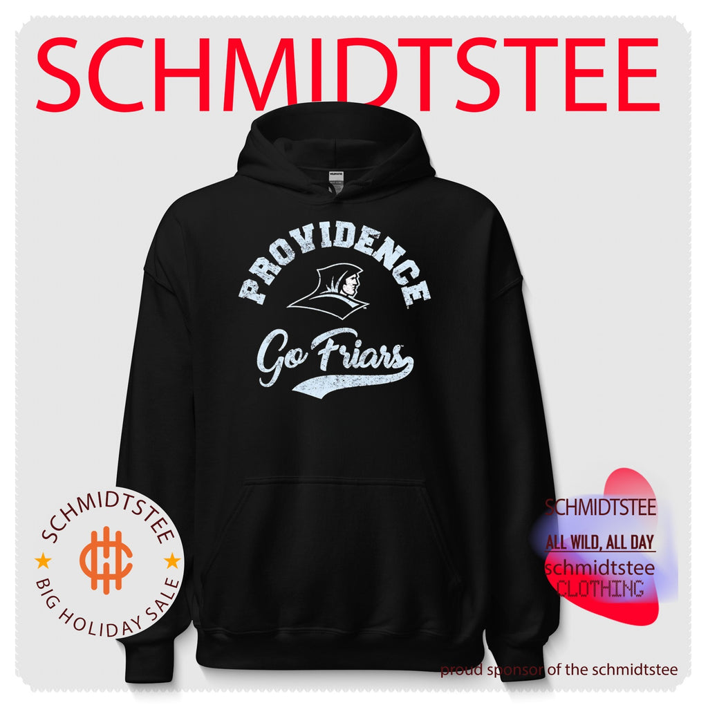 Providence Friars go Friars Retro logo shirt