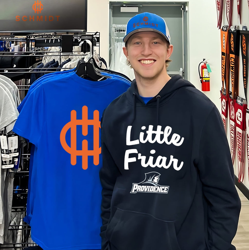 Providence Little Friars logo shirt