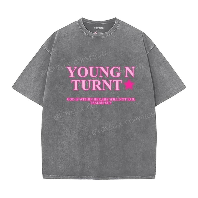 Psalm 56_6 Washed Christian Jesus Vintage 90s Womenswear Top Cotton T-Shirts, Hoodie, Sweatshirt