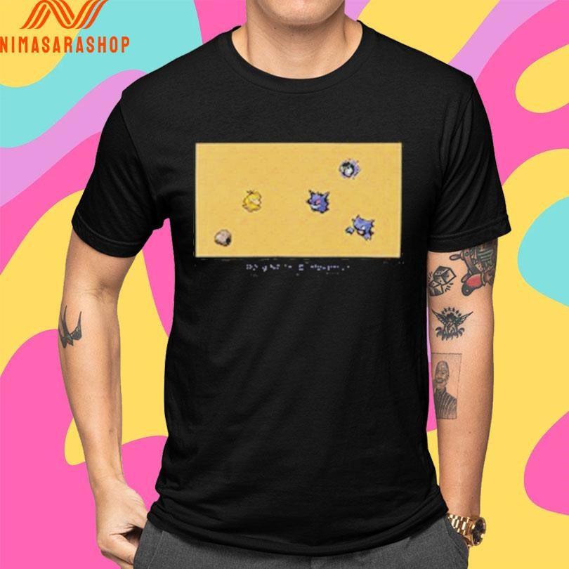 Psyduck Vs Ghosts Shirts