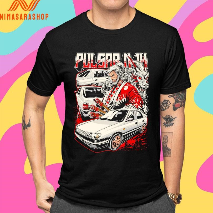 Pulsar N14 Car Samurai Shirts