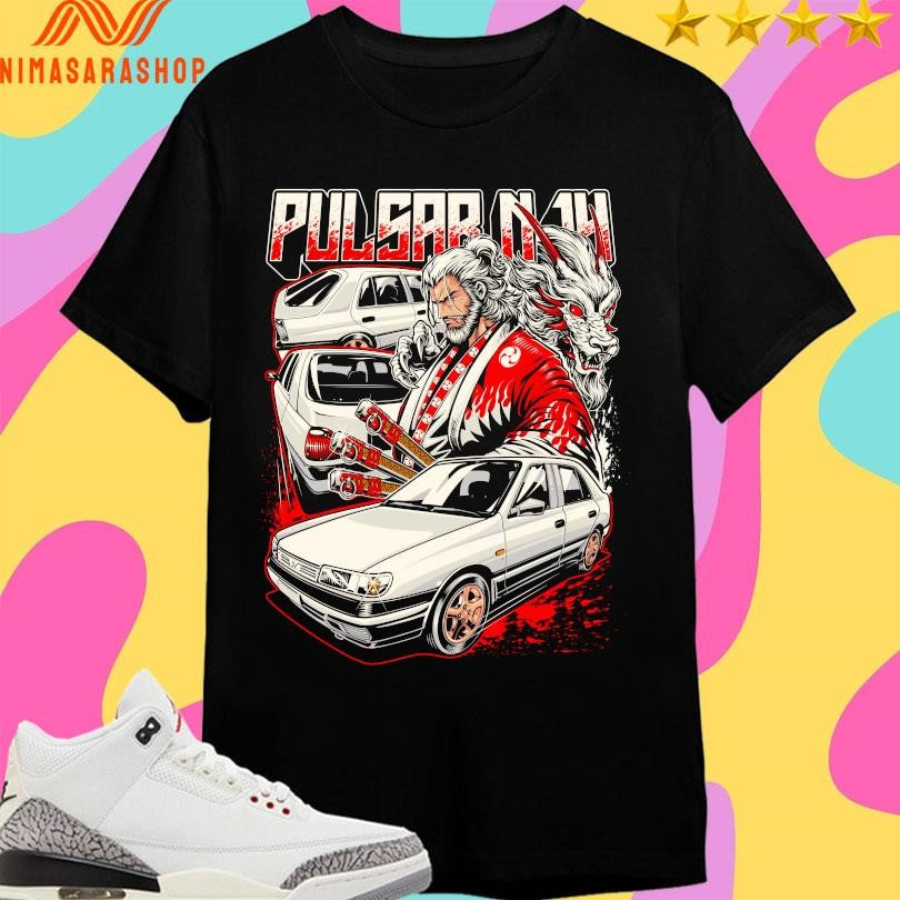 Pulsar N14 Car Samurai Shirts