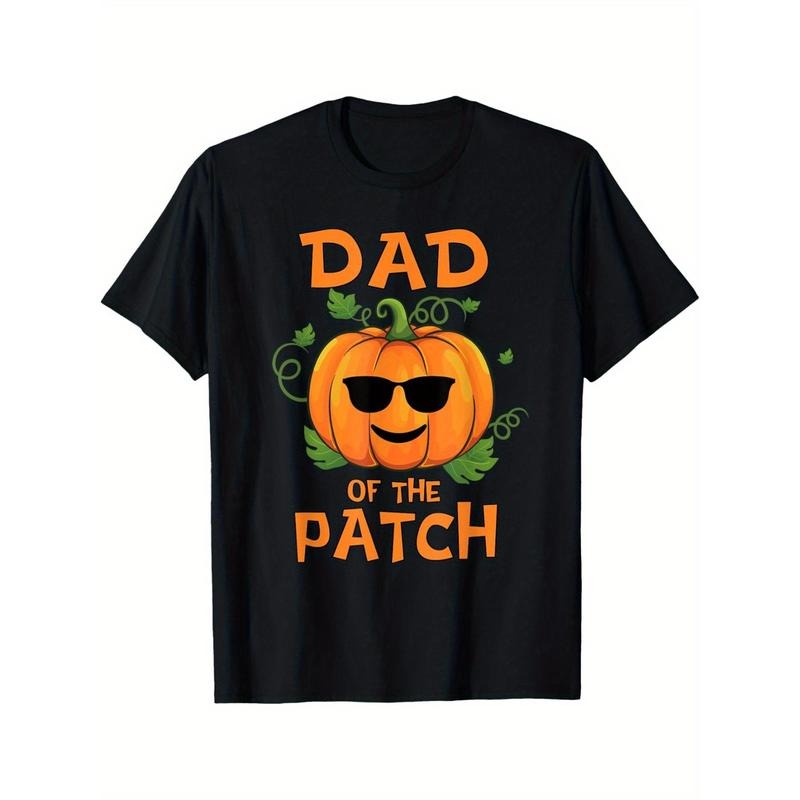 Pumpkin Dad of the Patch T-Shirt Family Halloween Tee for Adult made in usa Hoodie Sweatshirt | PrintMintTees.com
