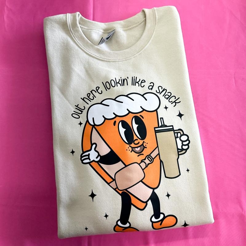 Pumpkin Pie Snack Gildan Sweatshirt T-Shirts, Hoodie | PrintMintTees.com