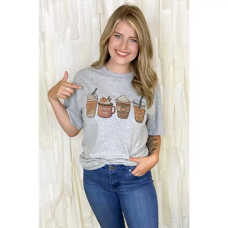 Pumpkin Spice Lattes T-Shirt Hoodie Sweatshirt | PrintMintTees.com