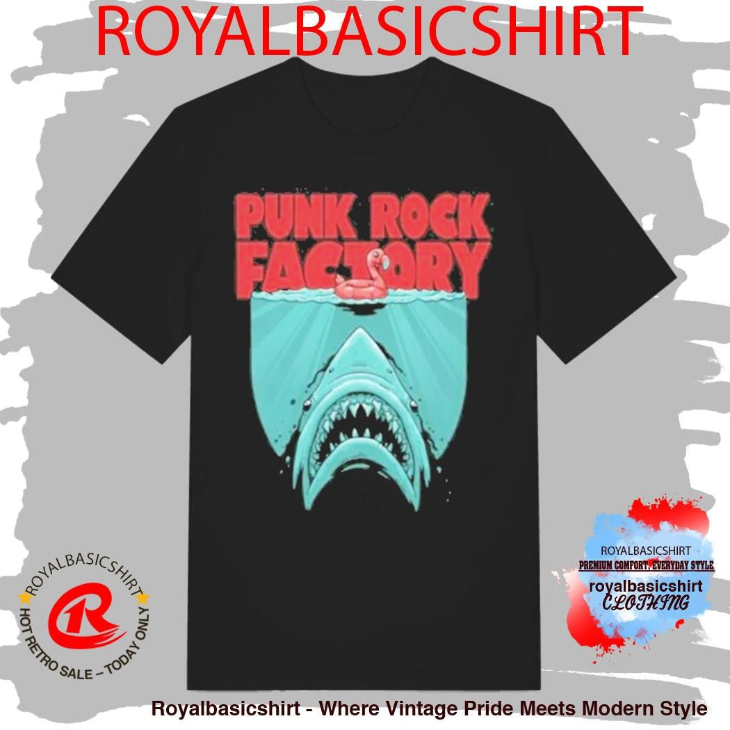 Punk Rock Factory Bigger Boat Tour Shirt