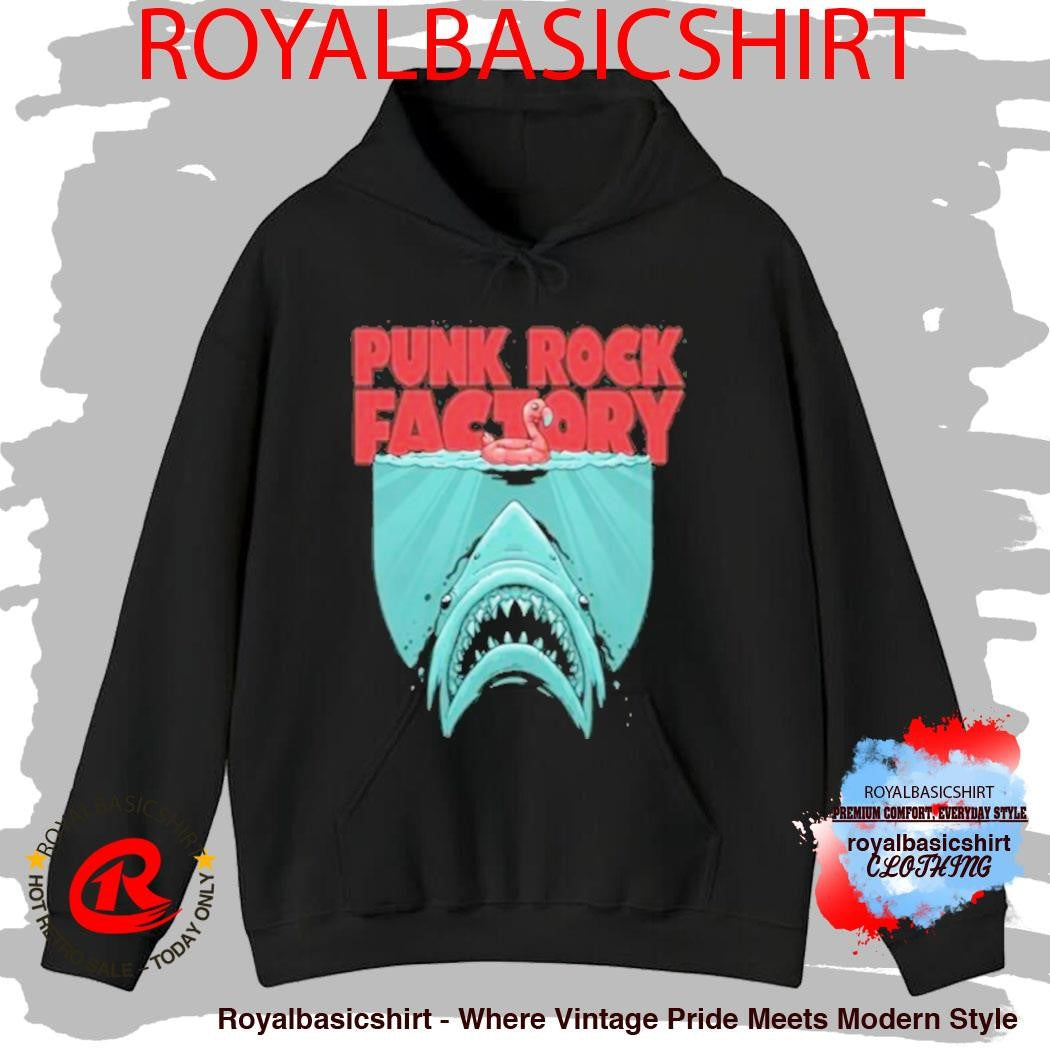 Punk Rock Factory Bigger Boat Tour Shirt