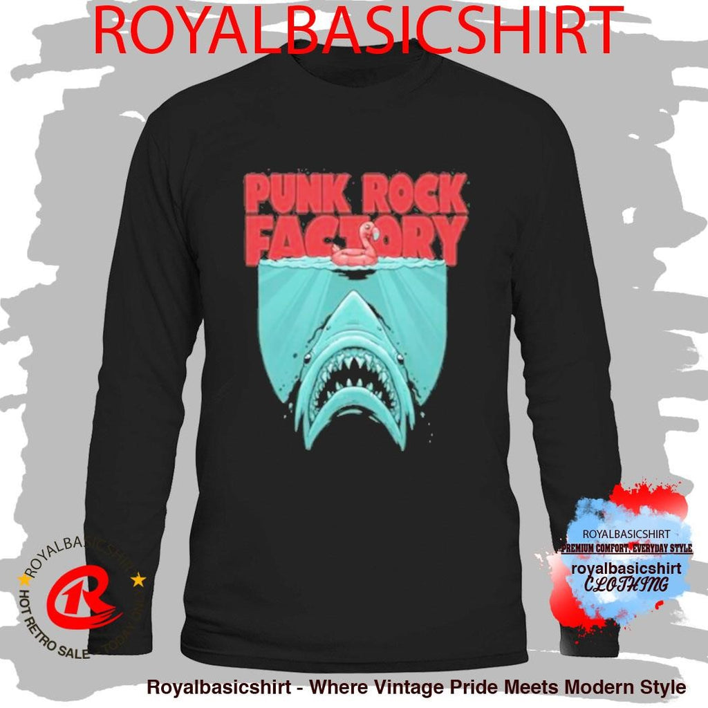 Punk Rock Factory Bigger Boat Tour Shirt