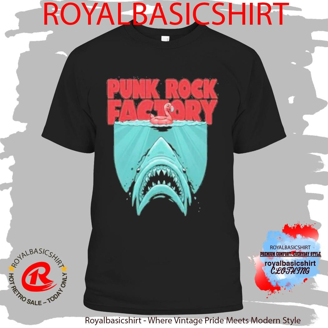 Punk Rock Factory Bigger Boat Tour Shirt