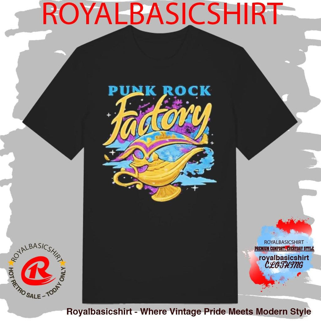 Punk Rock Factory Friend Like Shirt
