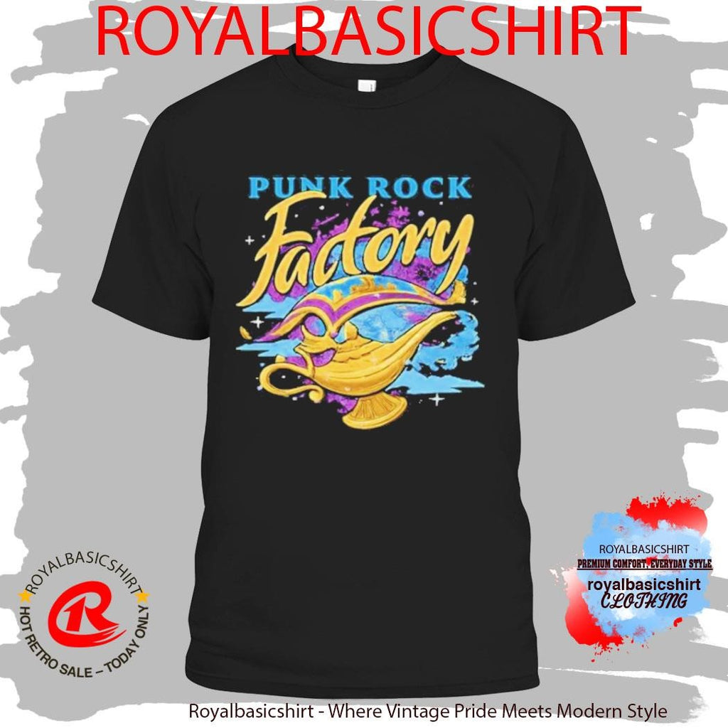 Punk Rock Factory Friend Like Shirt