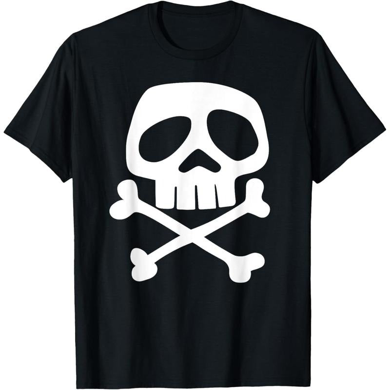 Punk Rock Skull and Bones - 1980's Punk Rock T-Shirt made in usa Hoodie Sweatshirt | PrintMintTees.com