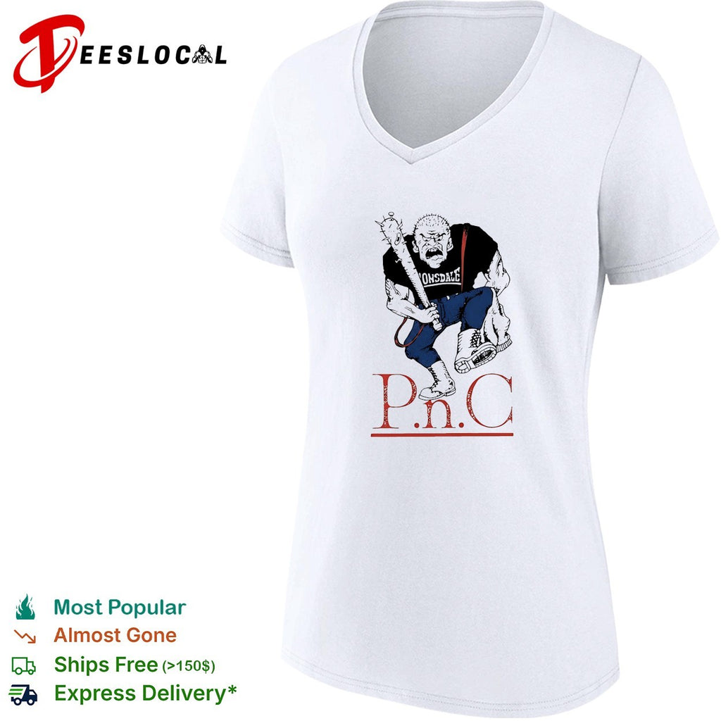 Punk Skinhead Lonsdale Spiked Bat shirt