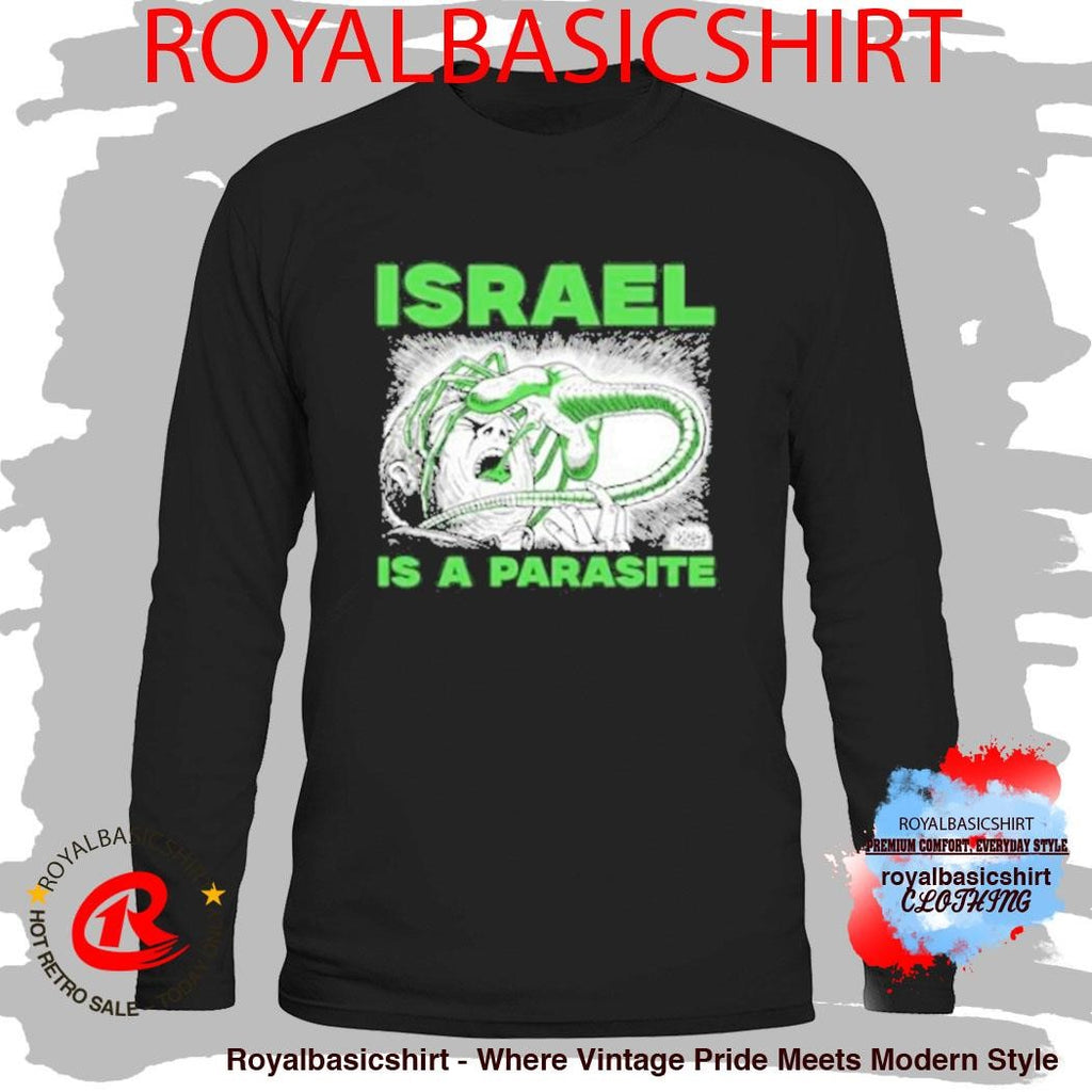 Punk With A Camera Israel Is A Parasite Diablo Macabre Shirt