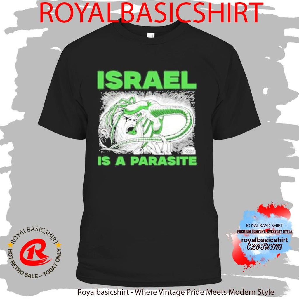 Punk With A Camera Israel Is A Parasite Diablo Macabre Shirt