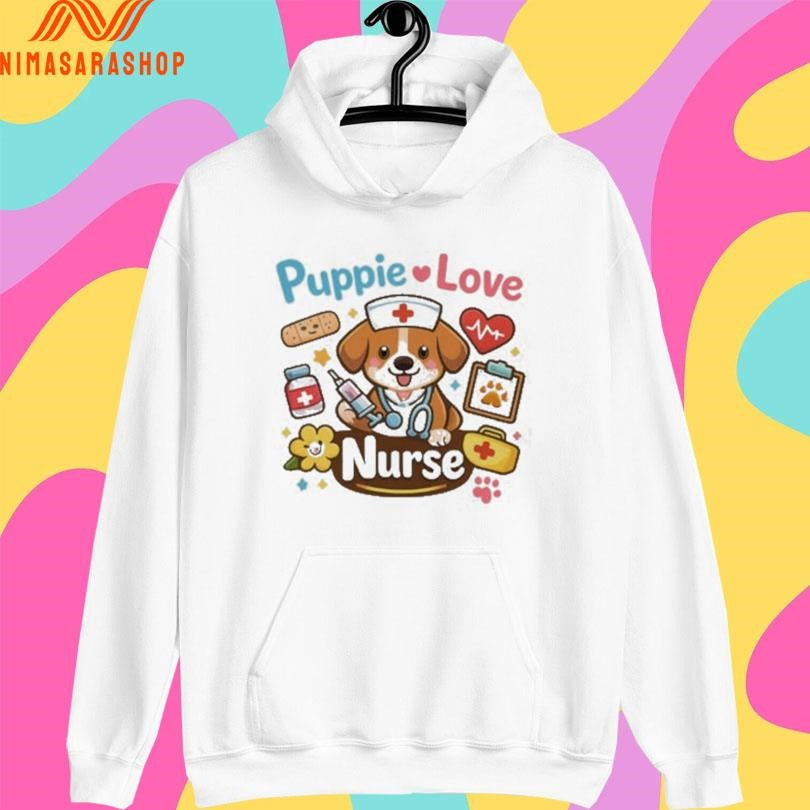 Puppie Love Nurse Shirts Dog And Medical Shirts