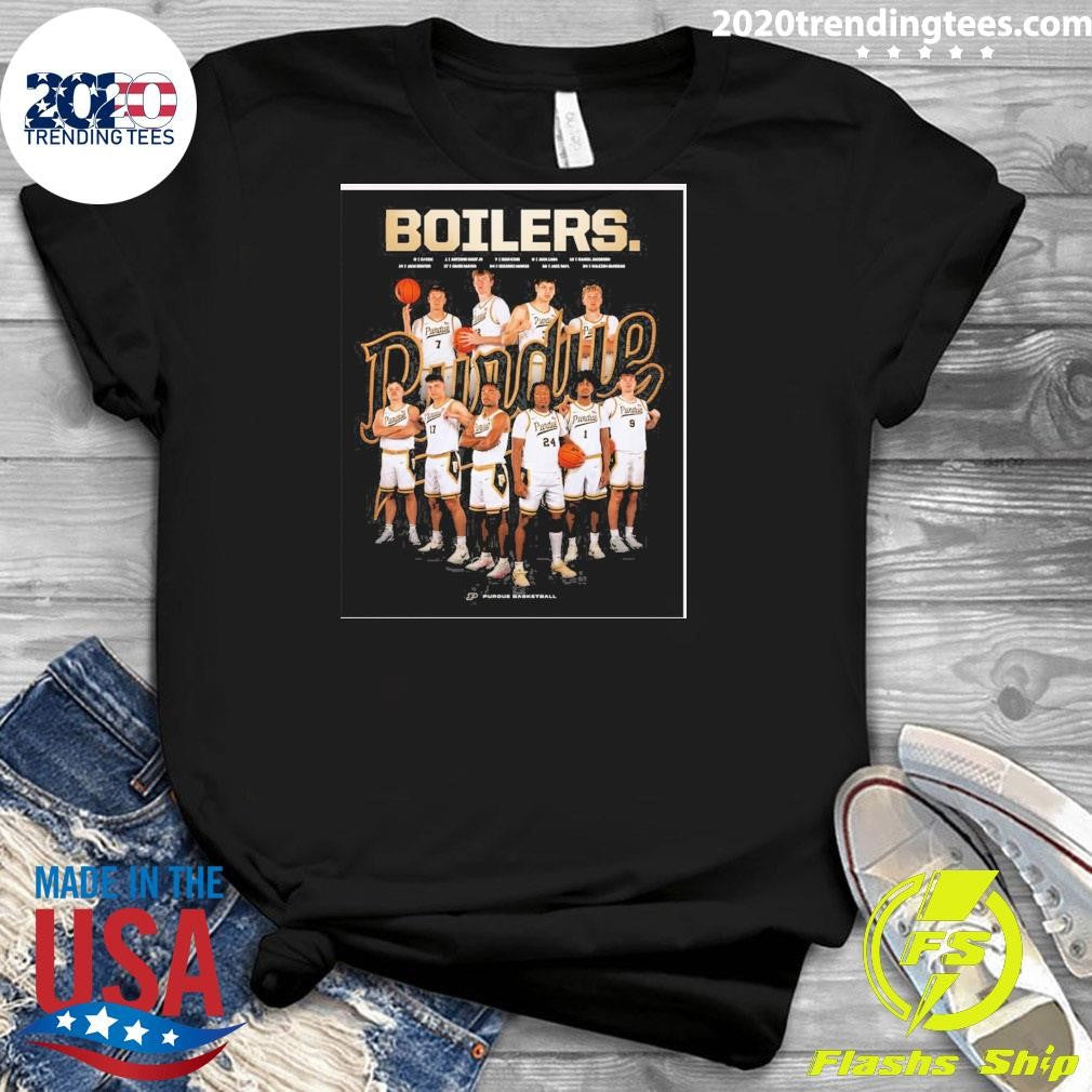 Purdue Boilermakers Men’s Basketball Locked In 2026 Team Shirt