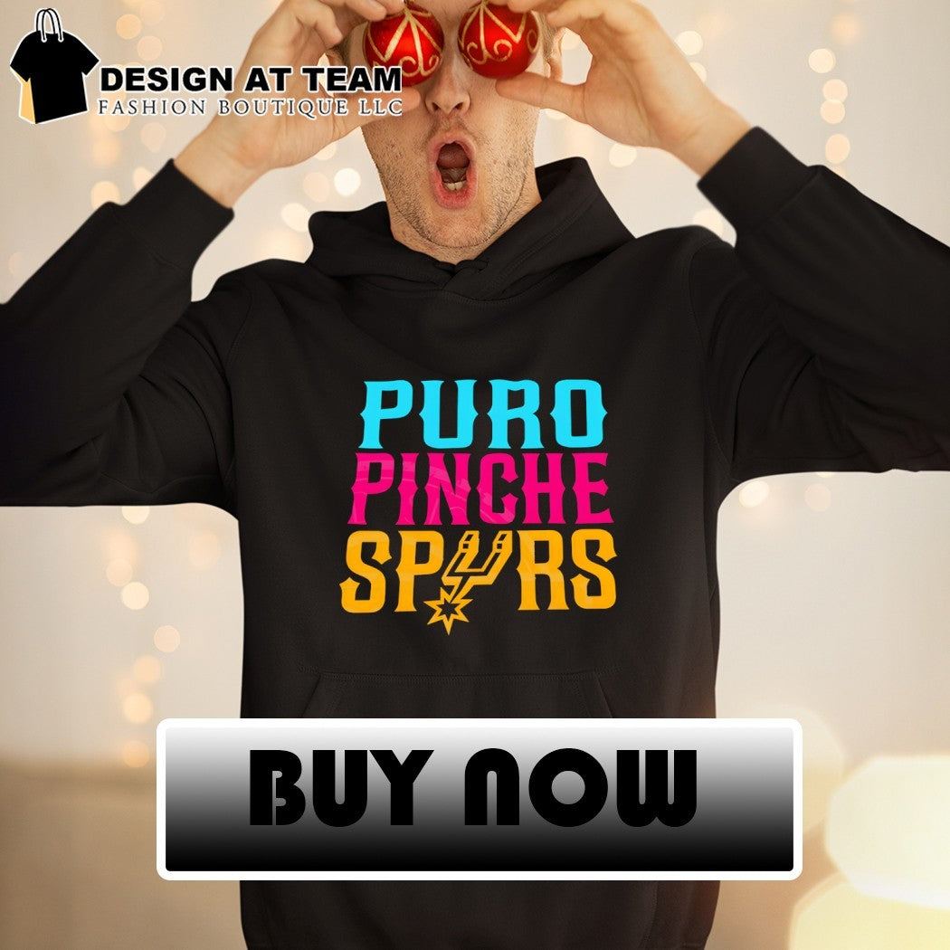 Puro Pinche Party San Antonio Spurs Basketball Area 210 Built Different Alamo City shirt