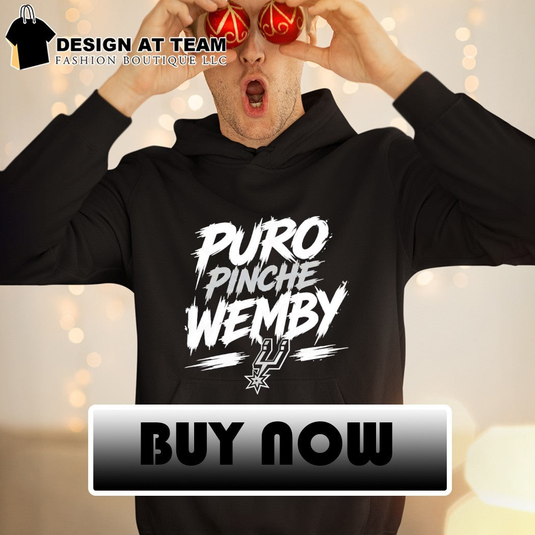 Puro Pinche Wemby San Antonio Basketball shirt