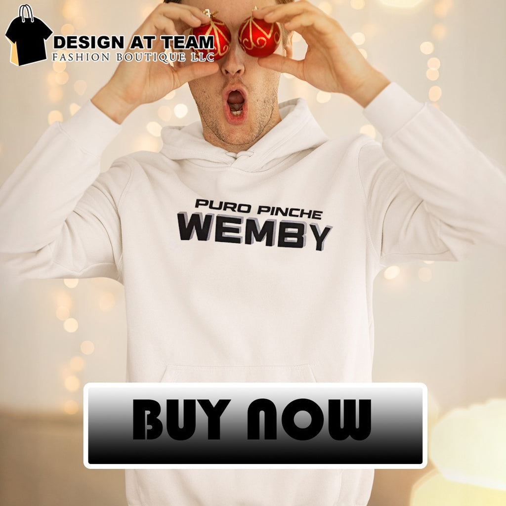 Puro Pinche Wemby Spurs shirt