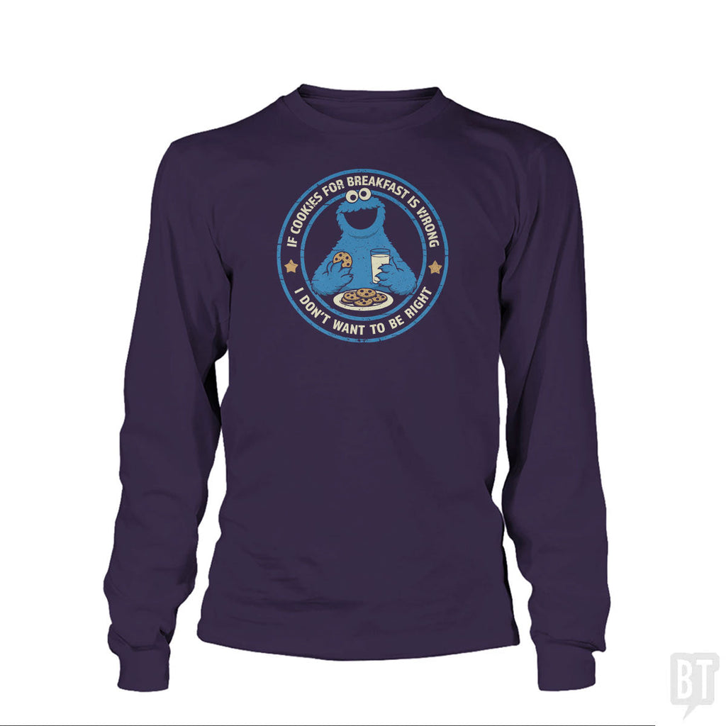 Breakfast Cookies Long Sleeve