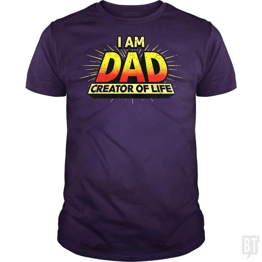 Dad - Creator of Life
