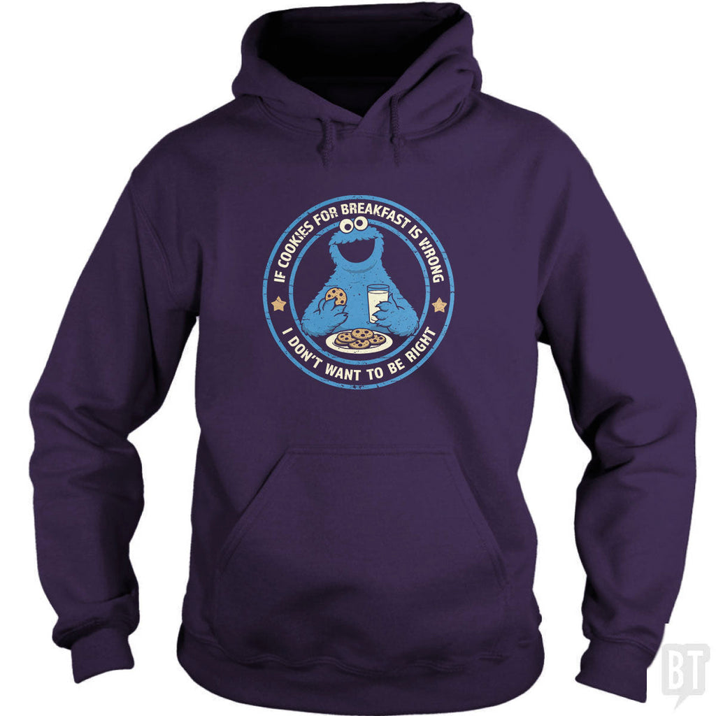 Breakfast Cookies Hoodie