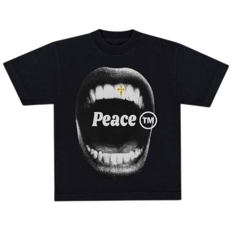 Purpoz Peace T-shirt, Full Color, For Men, For Women Menswear Top Hoodie Sweatshirt | PrintMintTees.com