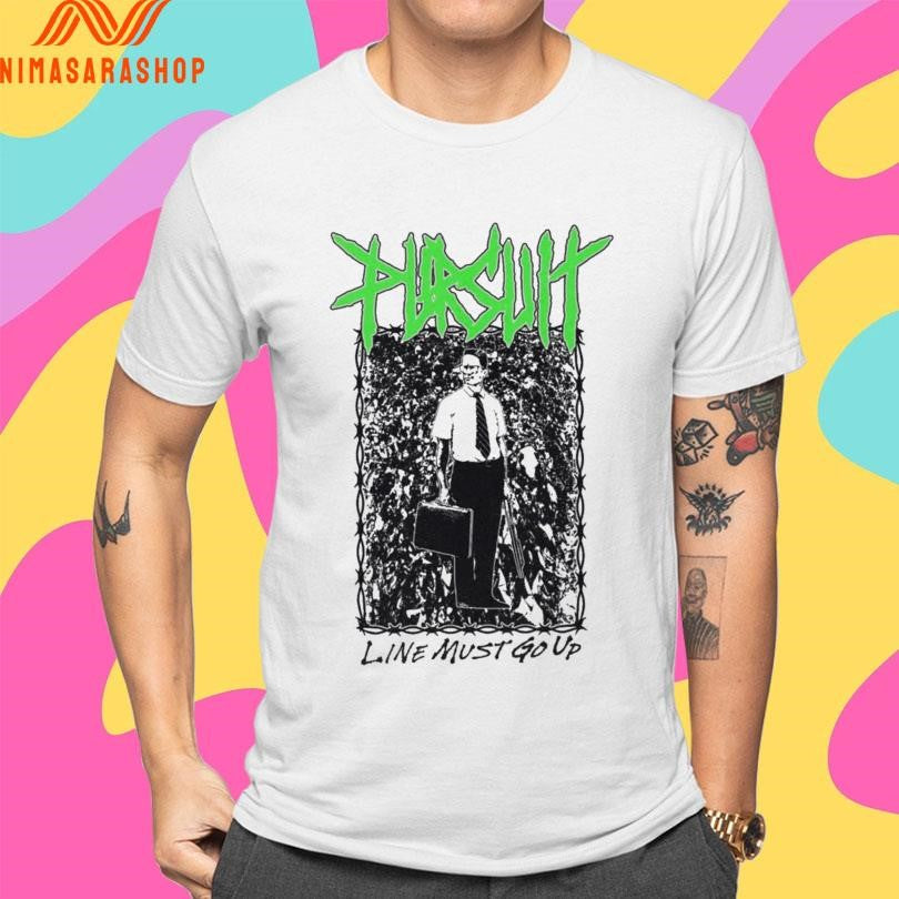 Pursuit Line Must Go Up Shirts