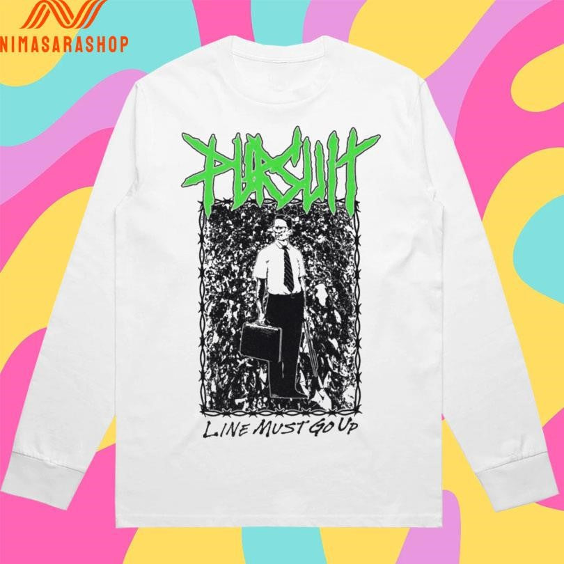 Pursuit Line Must Go Up Shirts