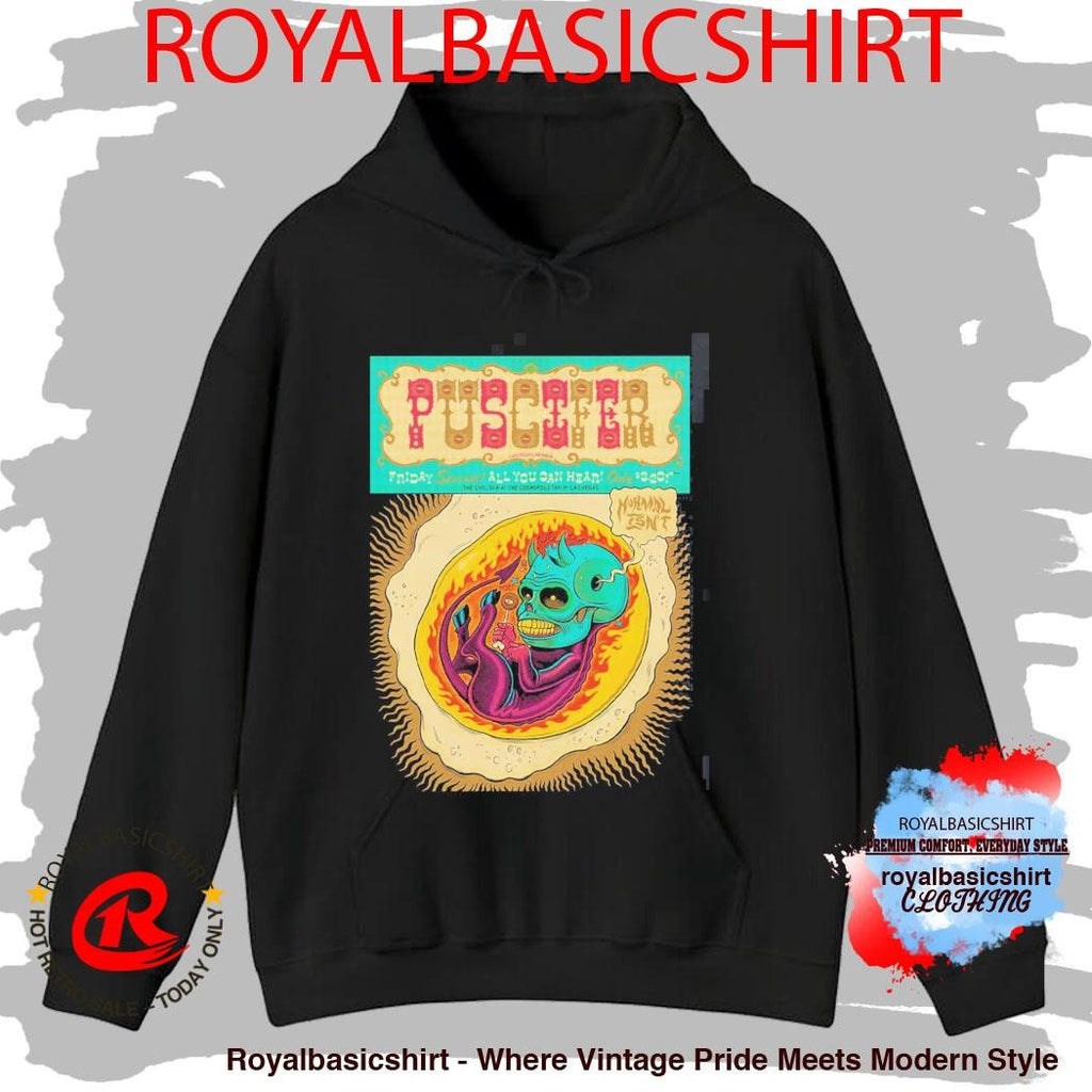 Puscifer Las Vegas Nevada 2026 Venue Poster At The Chelsea At The Cosmopolitan On March 20 2026 The Normal Isn’t Tour T-Shirt