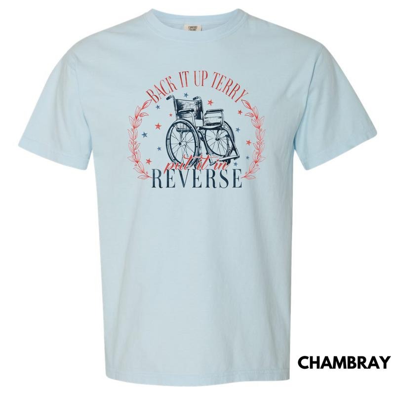 Put It In Reverse Terry Comfort Colors T-Shirt 'NLB' Hoodie Sweatshirt | PrintMintTees.com