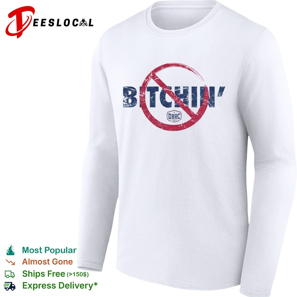 QBRC Bitchin No Bitchin shirt