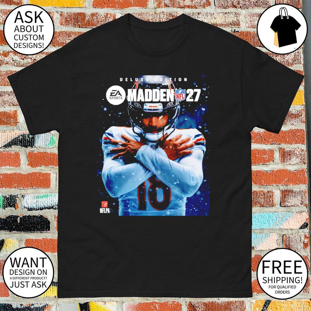 Madden 27 And Caleb Williams Edition cover shirt