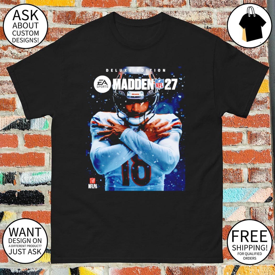 Madden 27 And Caleb Williams Edition cover shirt
