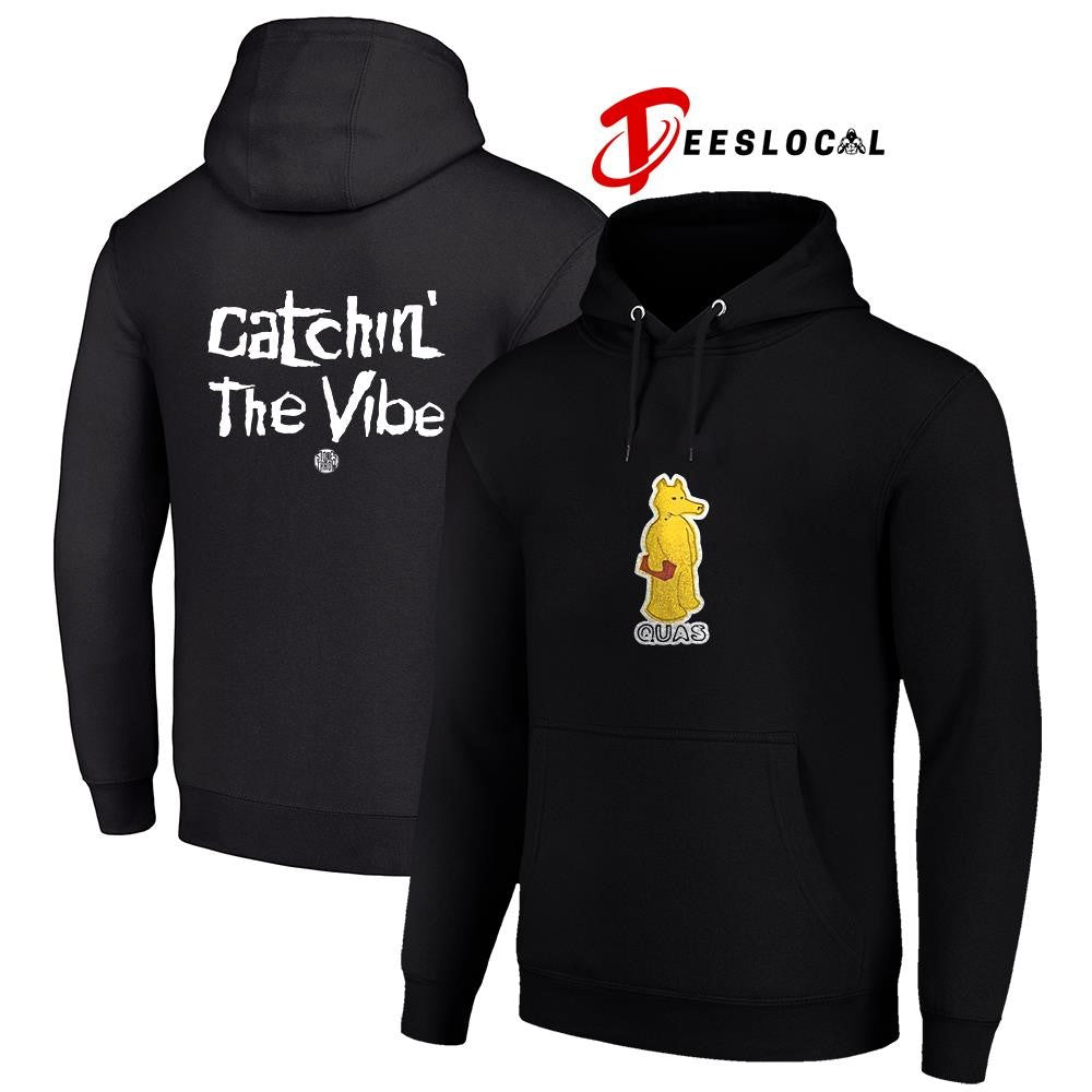 Quas catchin’ the vibe logo shirt