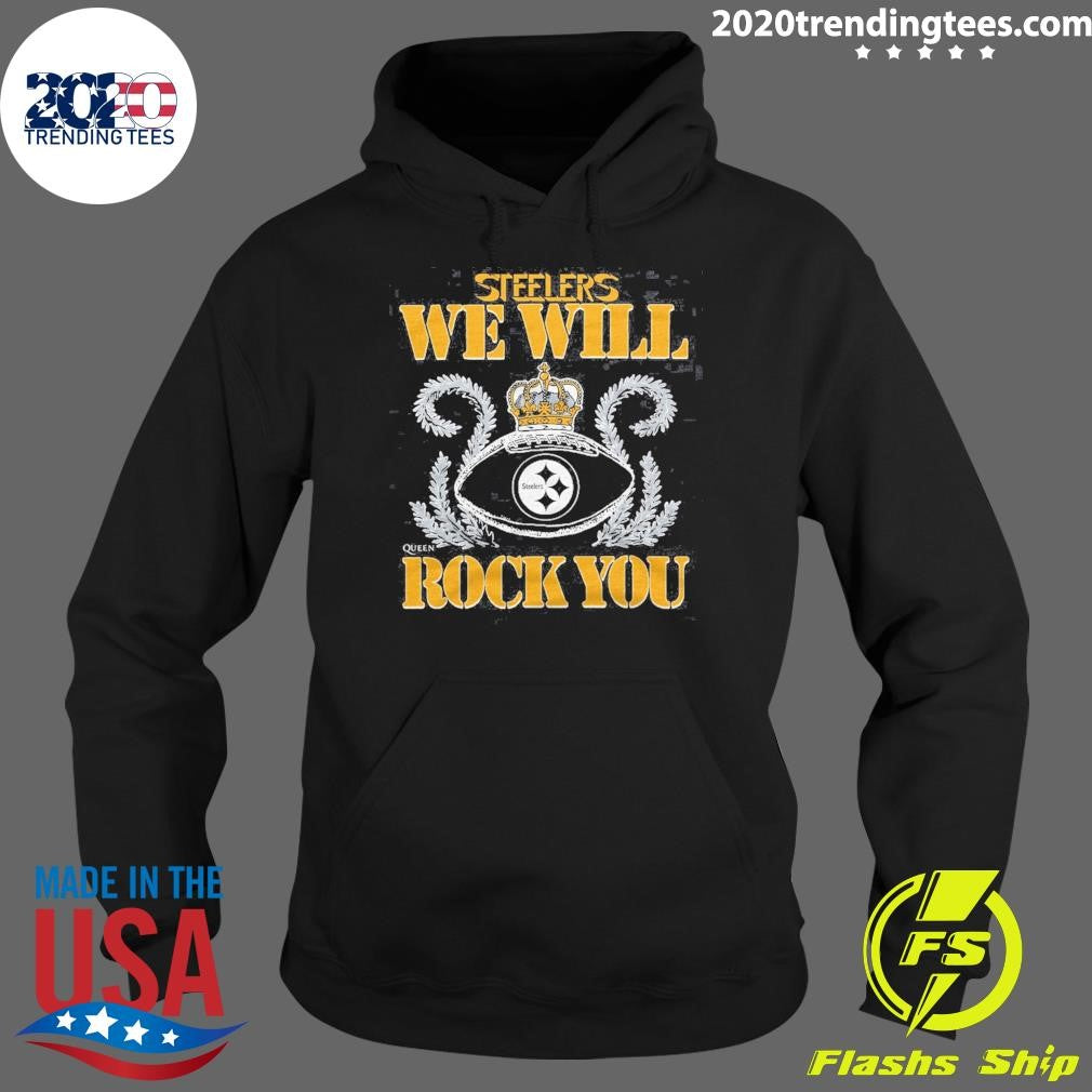 Queen Pittsburgh Steelers NFL 2026 We Will Rock You Shirt