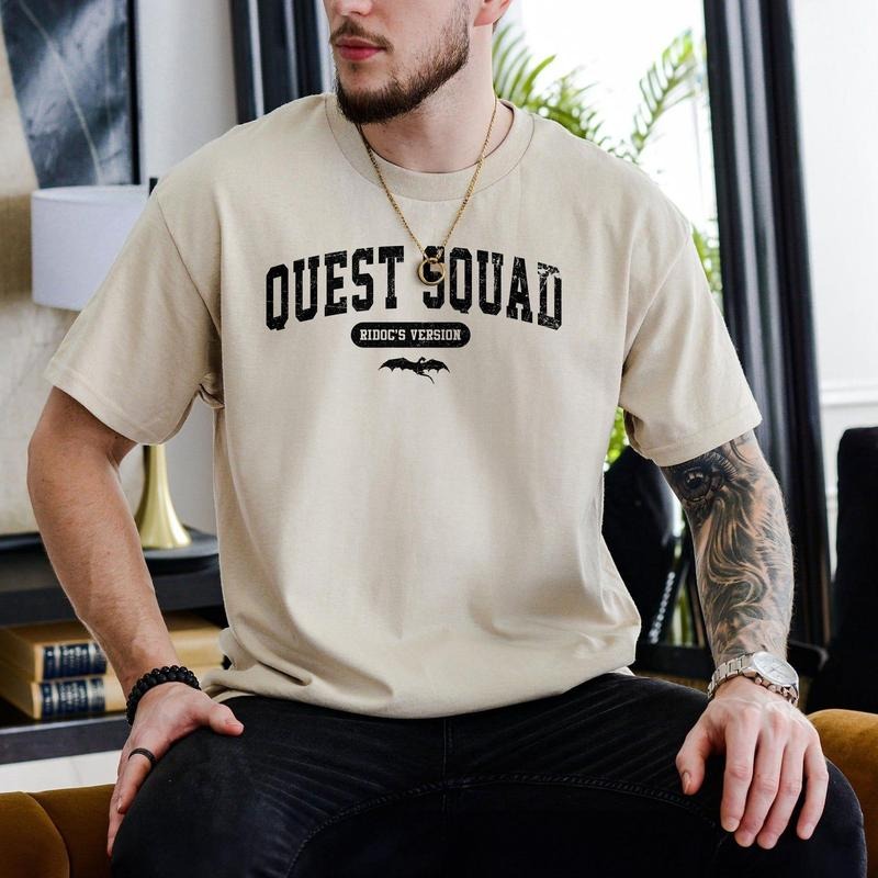 Quest Squad Shirt, Ridoc Version Shirt, Fourth Wing Basgiath War College Bookstagram Shirt, Xaddy Xaden Riorson Shirt,...