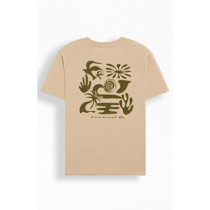 Quiksilver Men's Free Bird T-Shirt - Multicolor Hoodie Sweatshirt | PrintMintTees.com