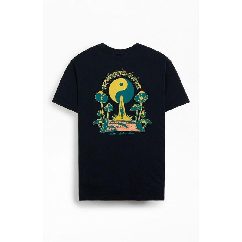 Quiksilver Men's Hypnotic Wave T-Shirt - Multicolor Hoodie, Sweatshirt | PrintMintTees.com