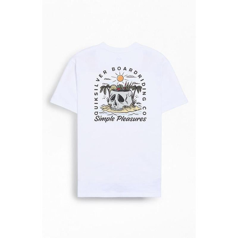 Quiksilver Simple Pleasures Multicolor T-Shirts, Hoodie, Sweatshirt