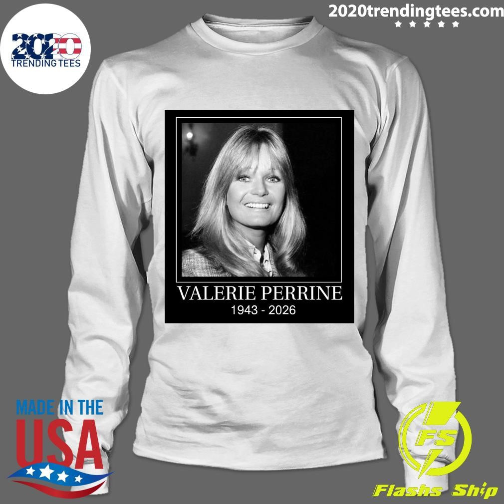 R.I.P. Valerie Perrine, the actress famous for her work in multiple Superman movies, has died Shirt