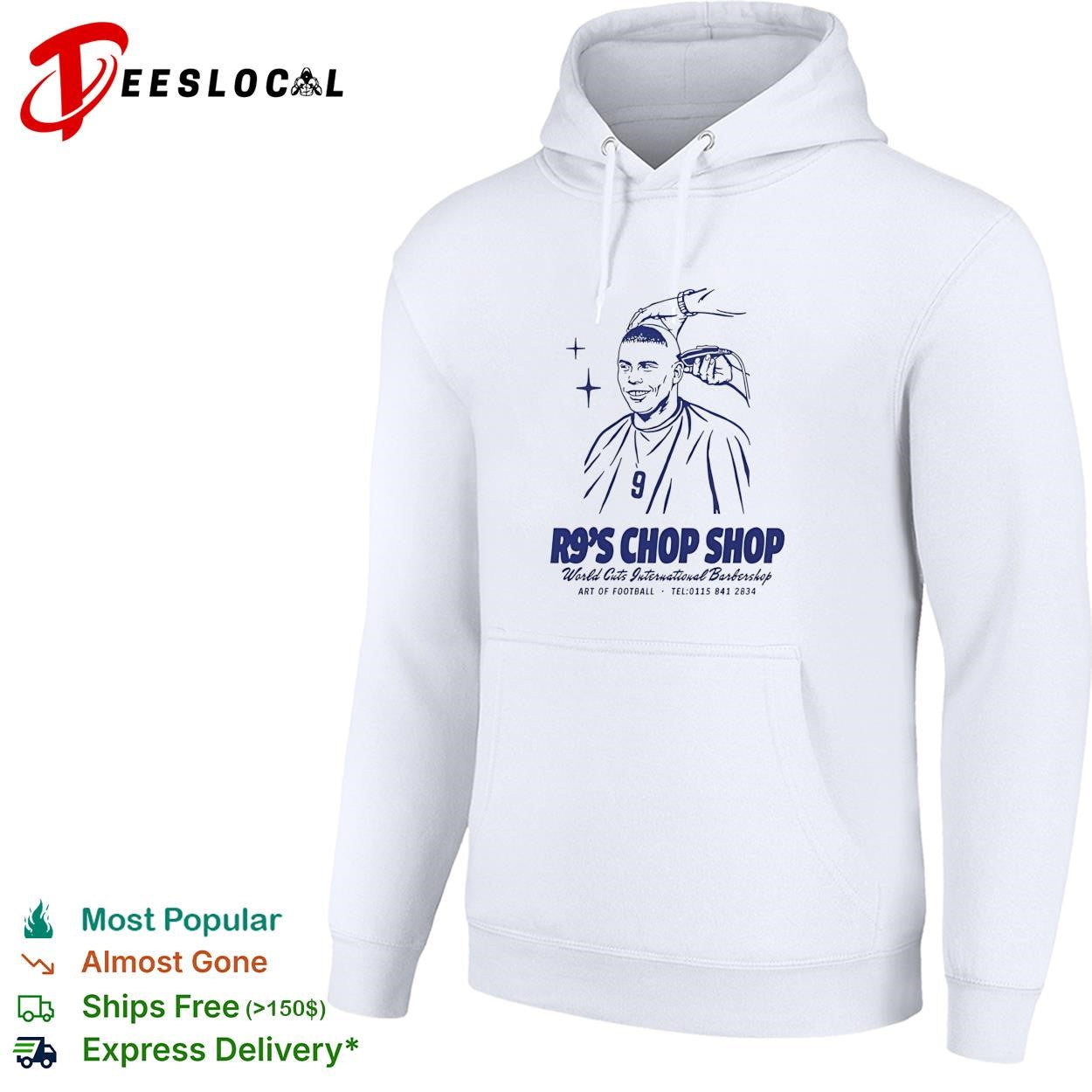 R9’s Chop Ronaldo Brazil National Team Barber shirt