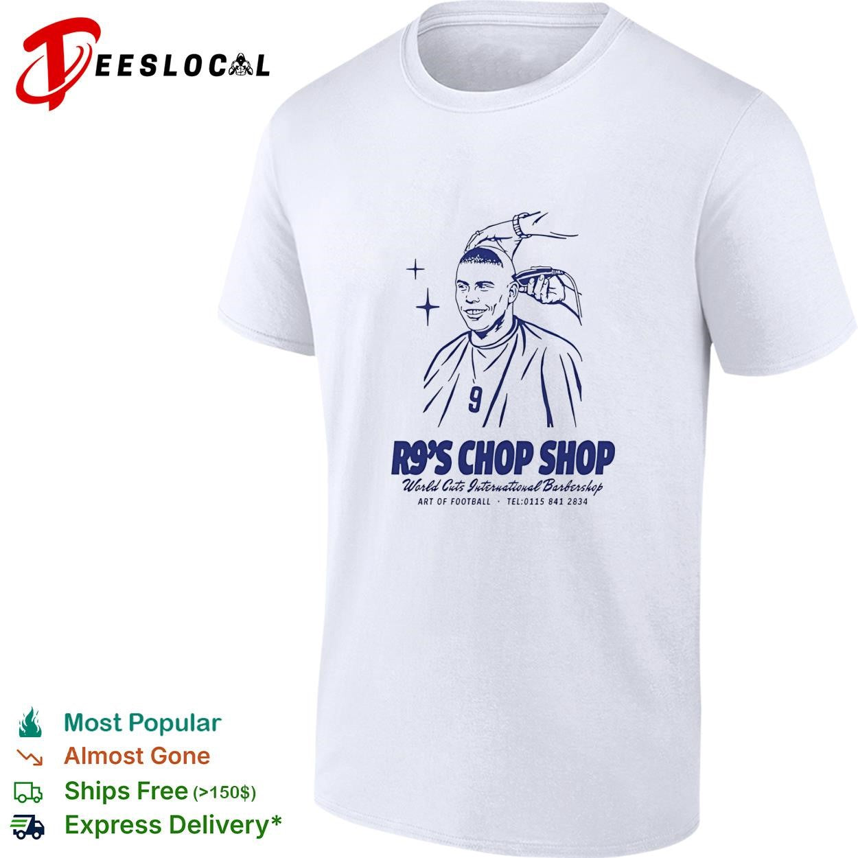 R9’s Chop Ronaldo Brazil National Team Barber shirt