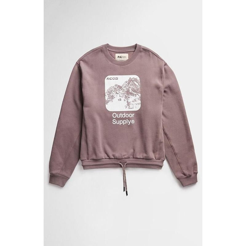 RC Outdoor Supply Men's Altitude Crew Neck Sweatshirt Shirt Hoodie | PrintMintTees.com
