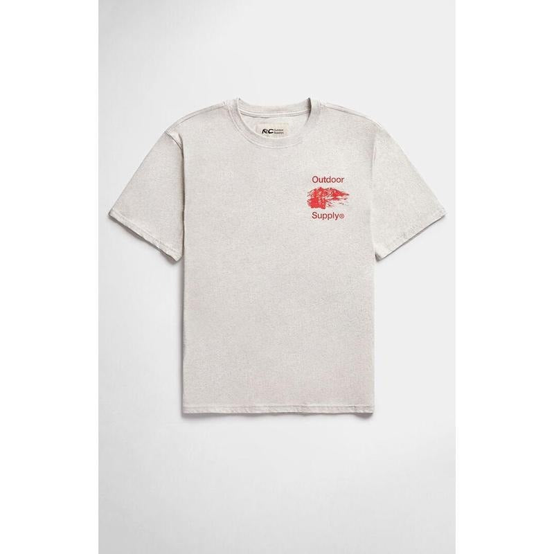 RC Outdoor Supply Men's Mountainscape T-Shirt Hoodie, Sweatshirt | PrintMintTees.com