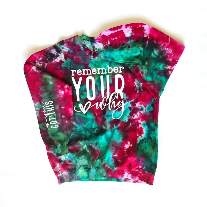 REMEMBER YOUR WHY SWEATSHIRT