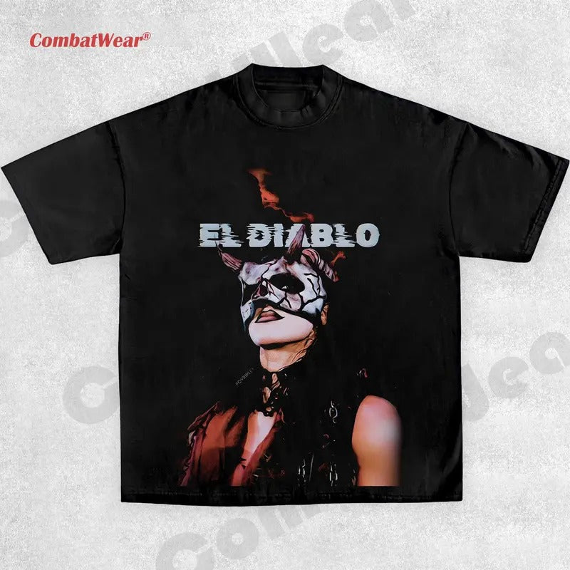 RHEA RIPLEY EL DIABLO Wrestling Wrestling Wrestler Shirt Sports Shirt Vintage Wresting Shirt Wrestling T-Shirts, Hoodie, Sweatshirt