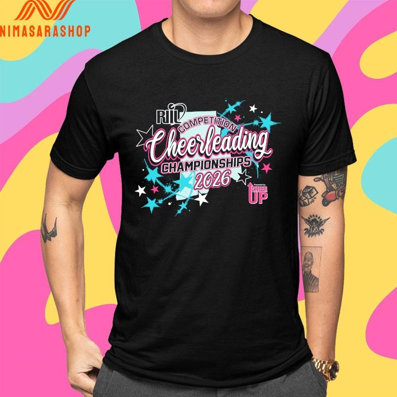 RIIL Competition Cheerleading Championships 2026 Shirts